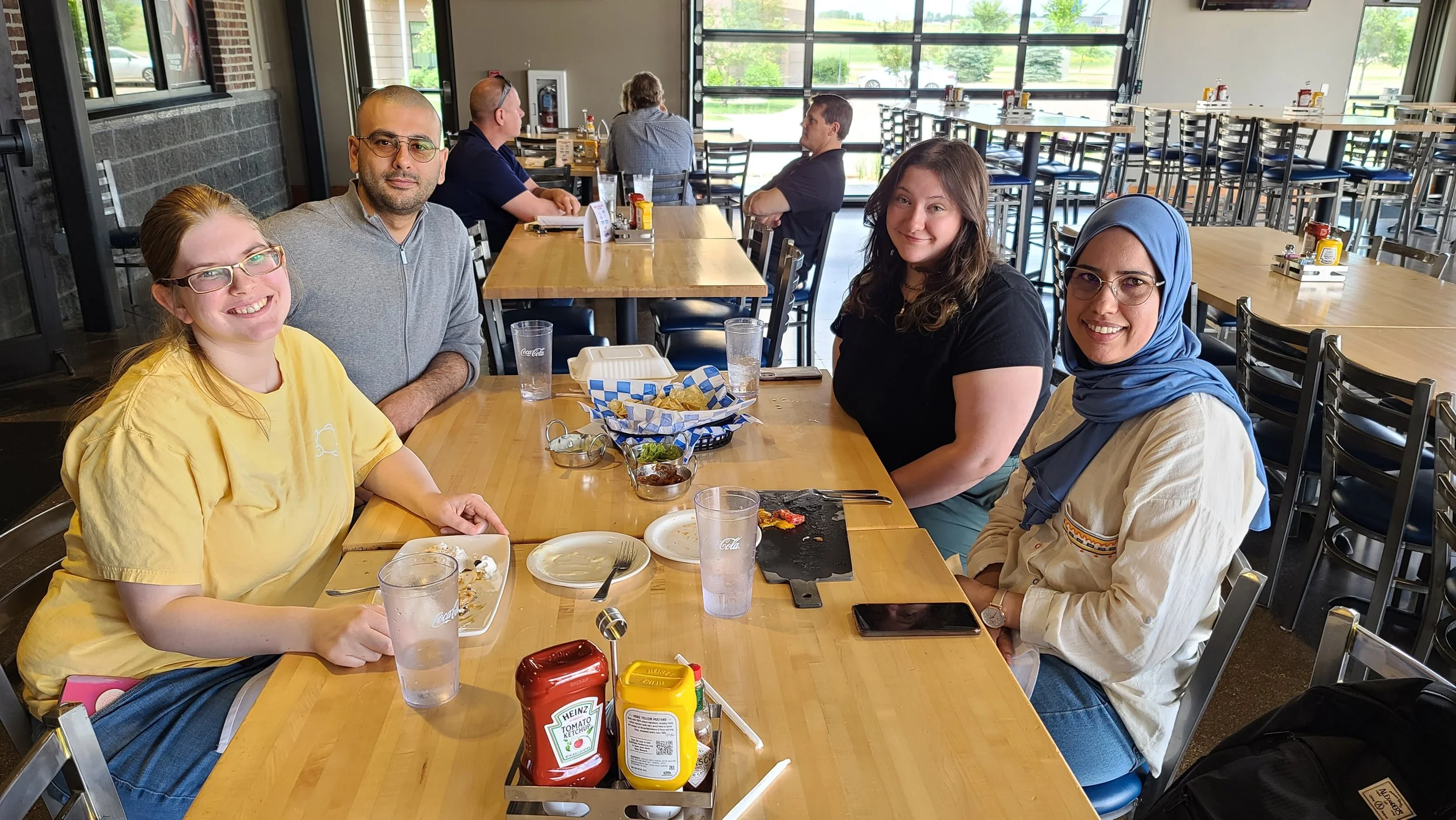 Lab Lunch at Blue Rock Bar & Grill, Sioux Falls, SD — 6/2023