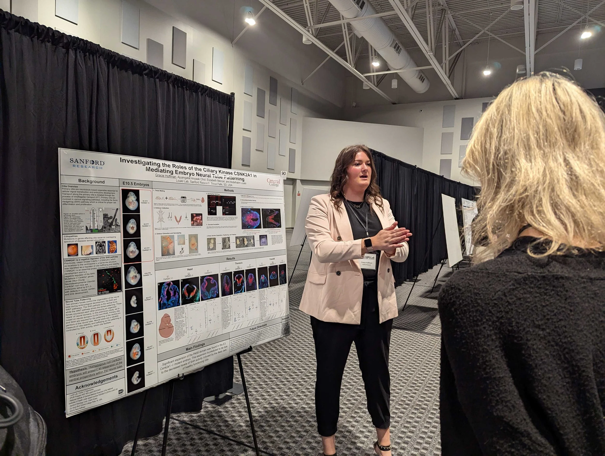 EPSCoR Undergraduate Research Symposium 2024 — PXL_20240801_154117059