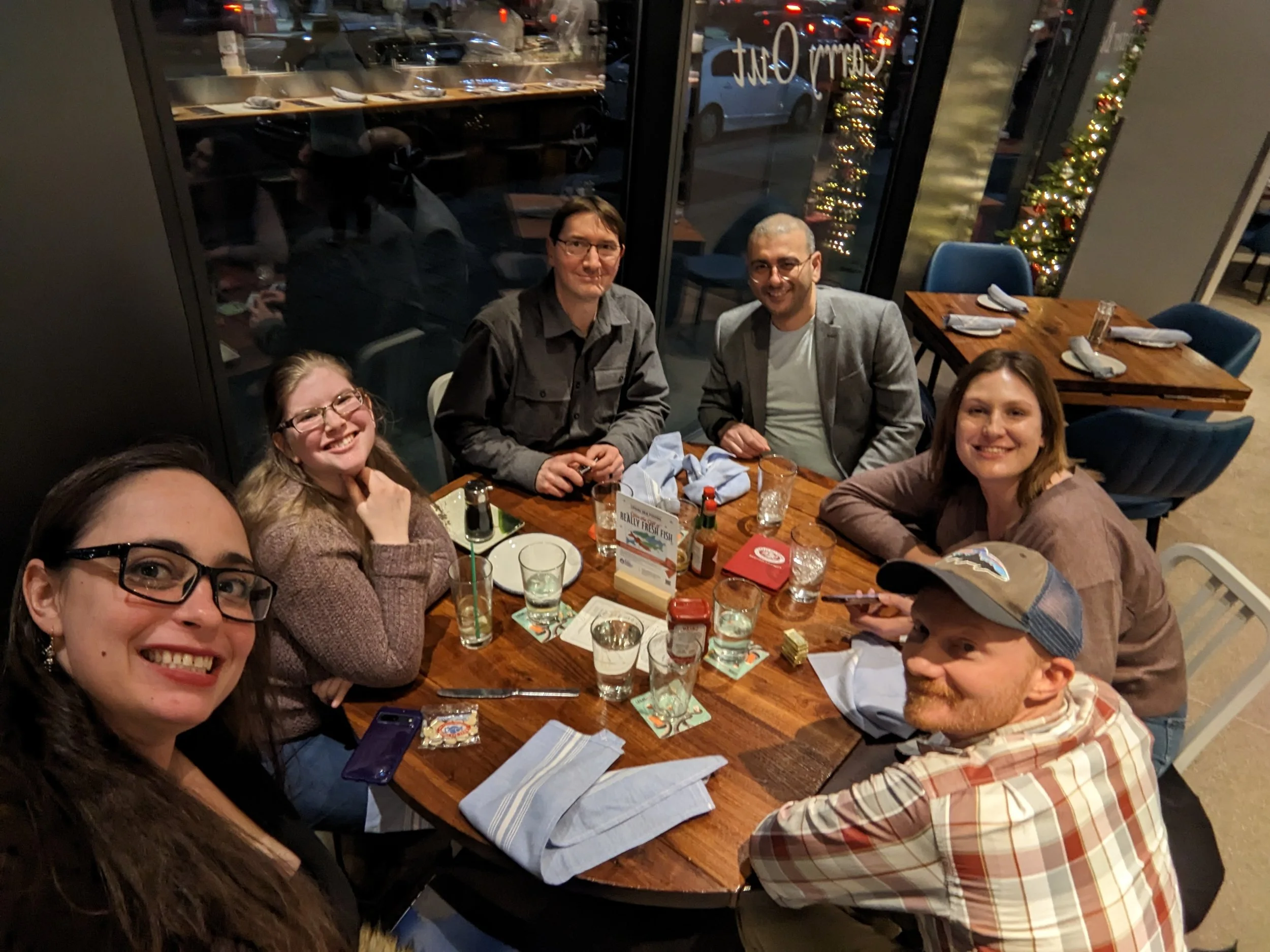 ASCB 2023 — joint dinner with Roux Lab