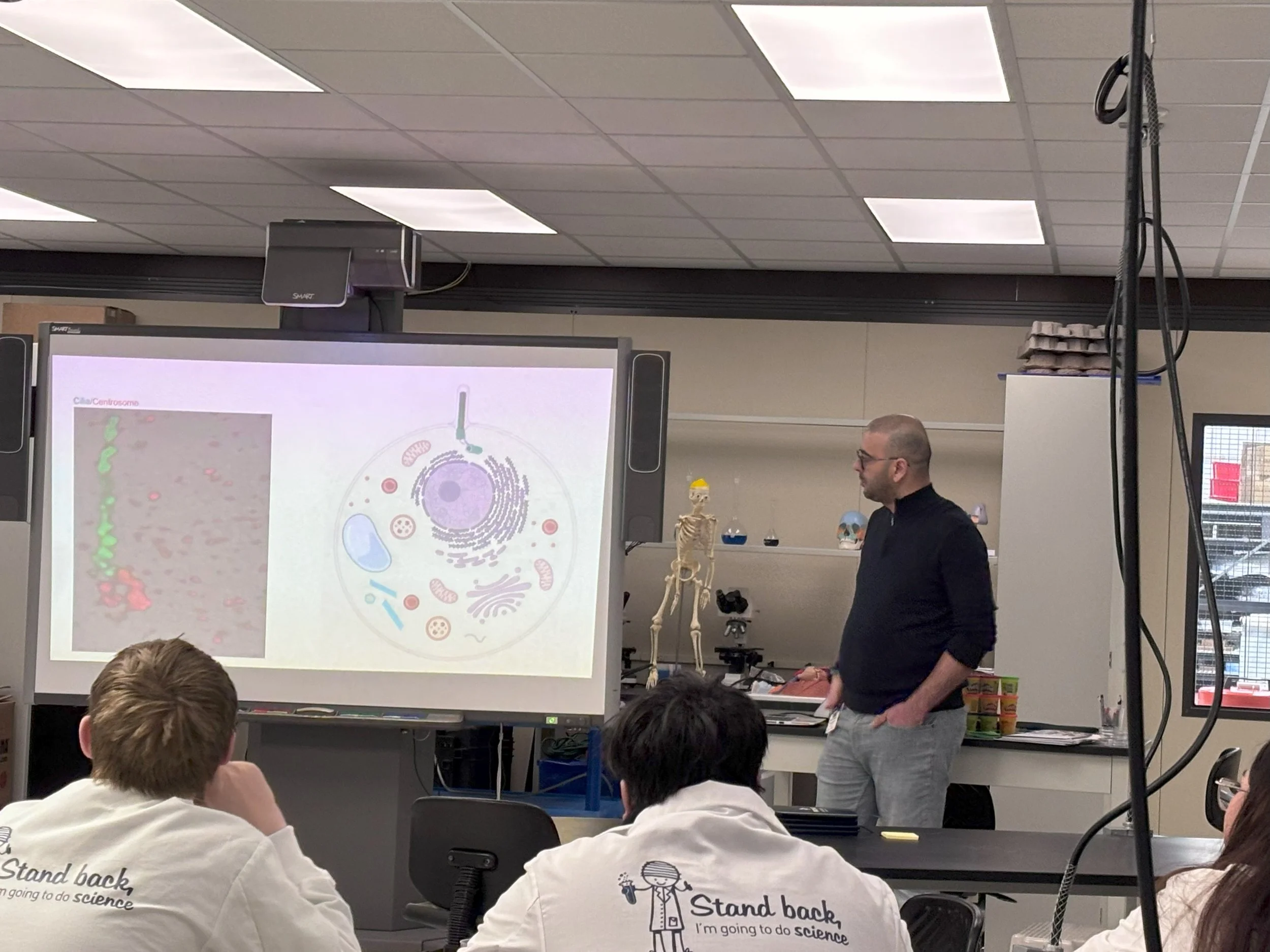 PROMISE Lab Biomedical Research Investigation Day — Presentation1