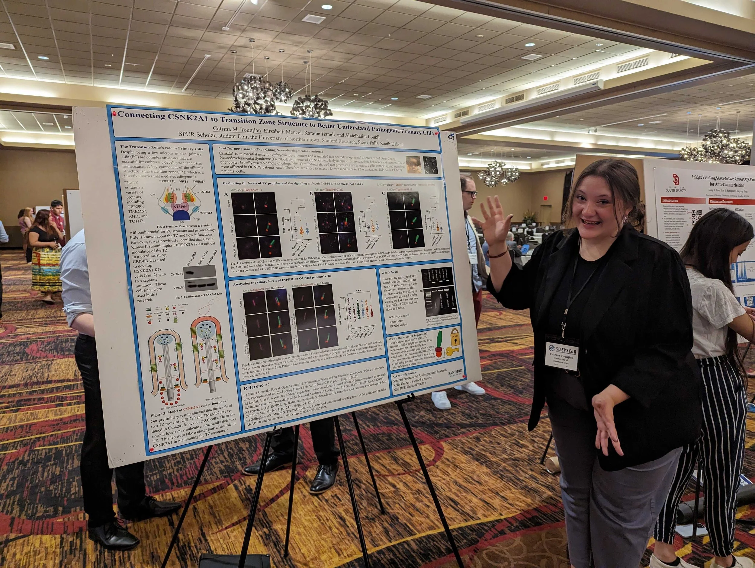 EPSCoR Symposium 2023 — Trina poster
