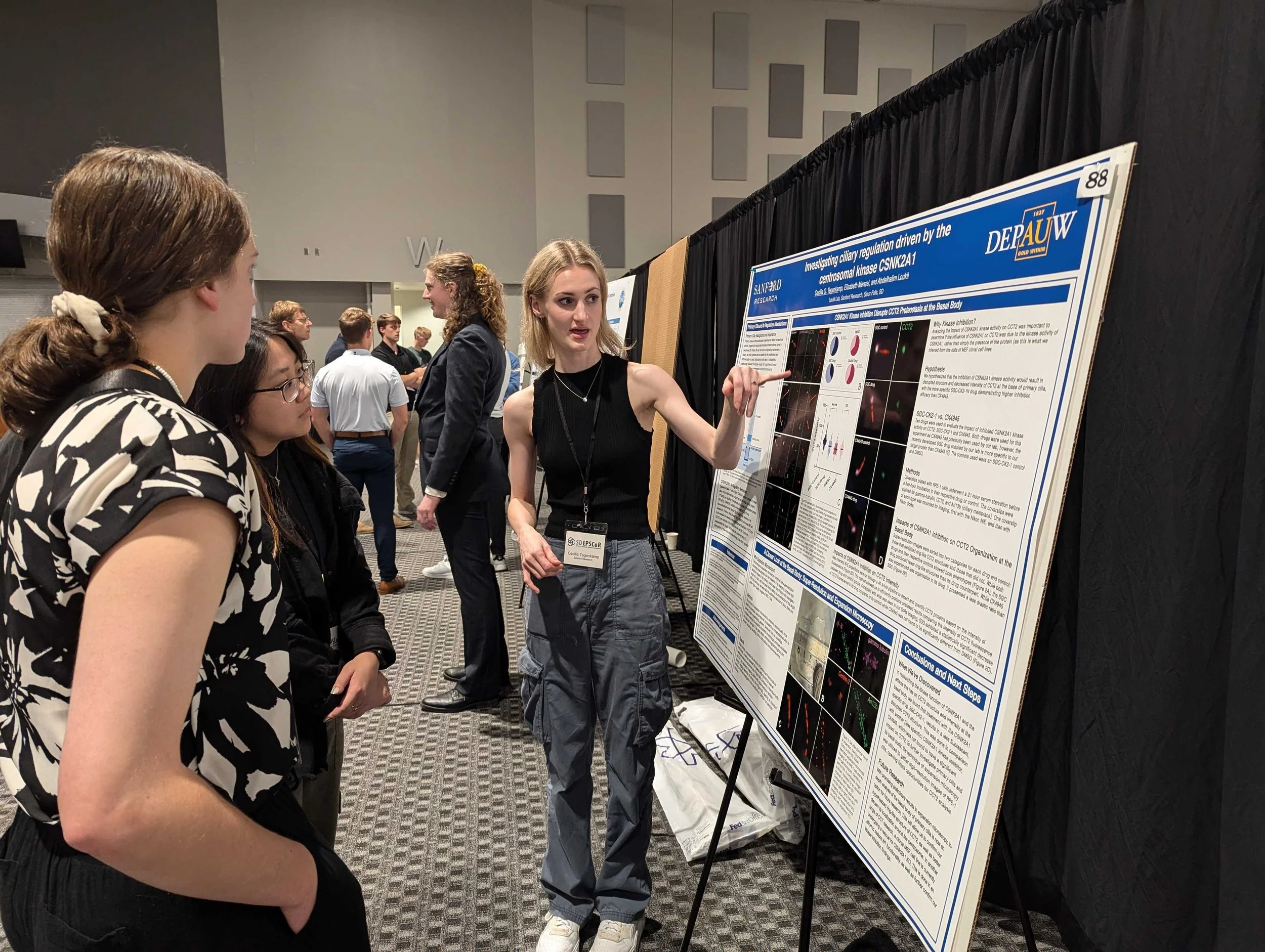 EPSCoR Undergraduate Research Symposium 2024 — PXL_20240801_200902132
