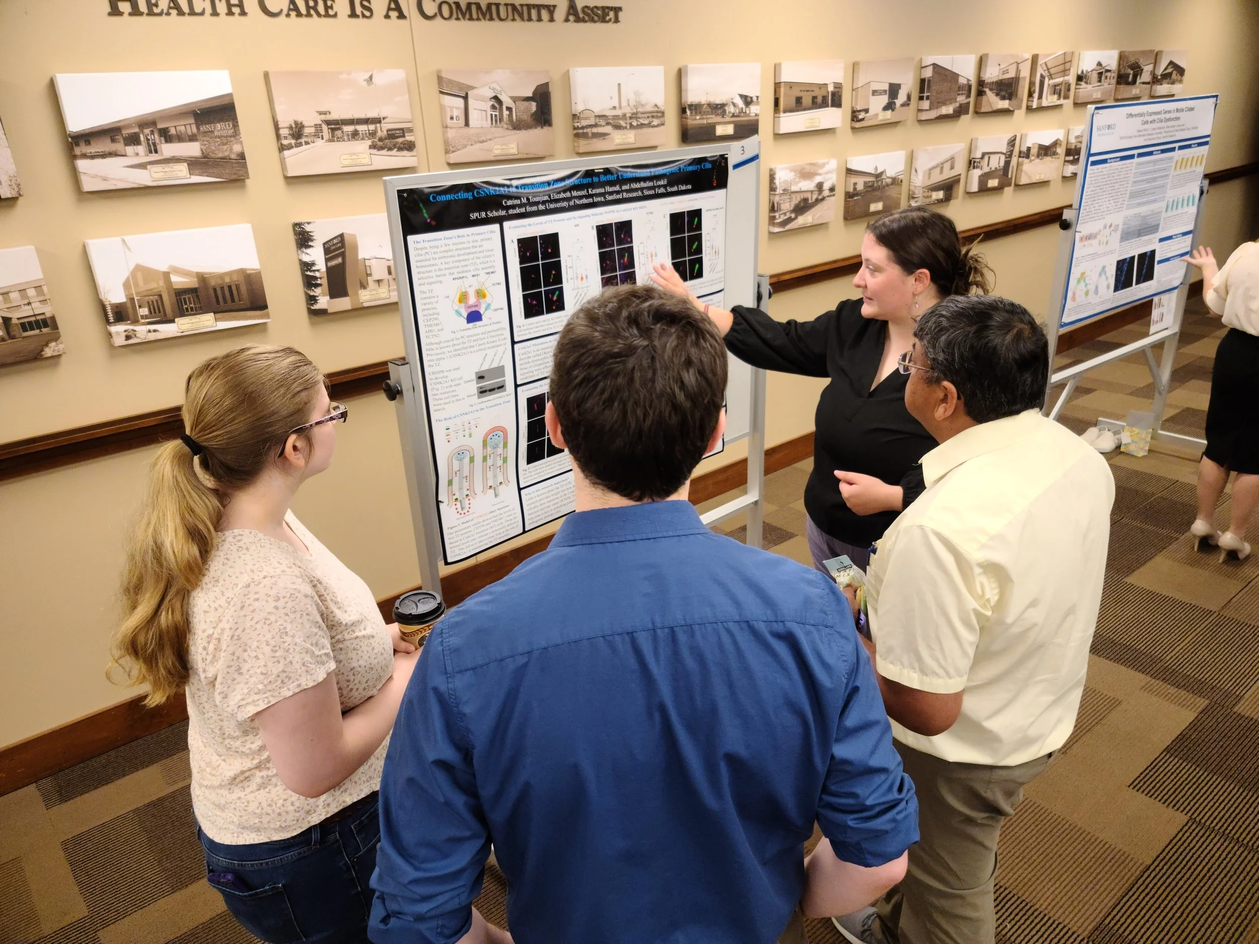 2023 Summer Research Symposium — Trina poster presentation