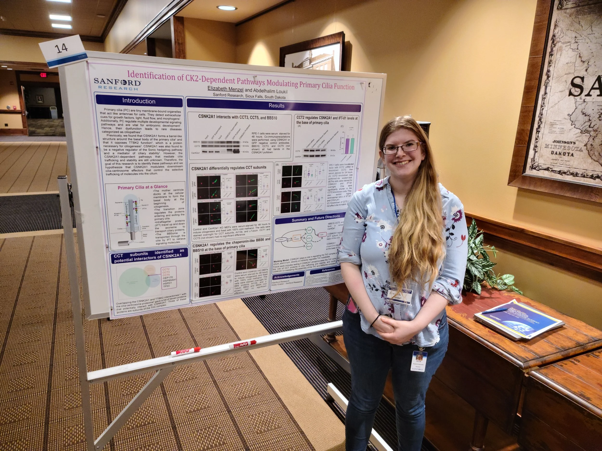13th Annual Great Plains Rare Disease Summit — Ellie poster