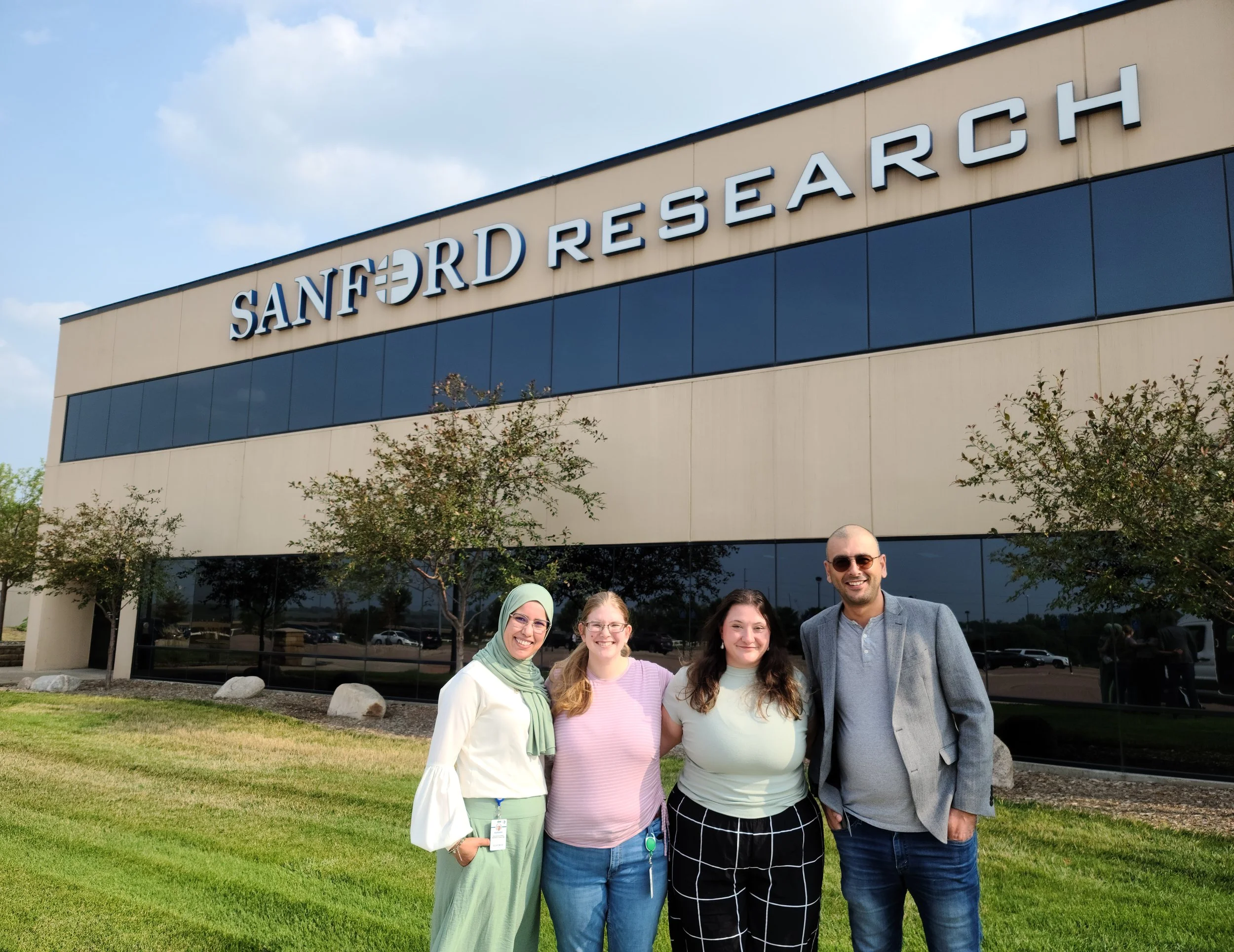 Loukil Lab, north side of Sanford Research — 8/2023