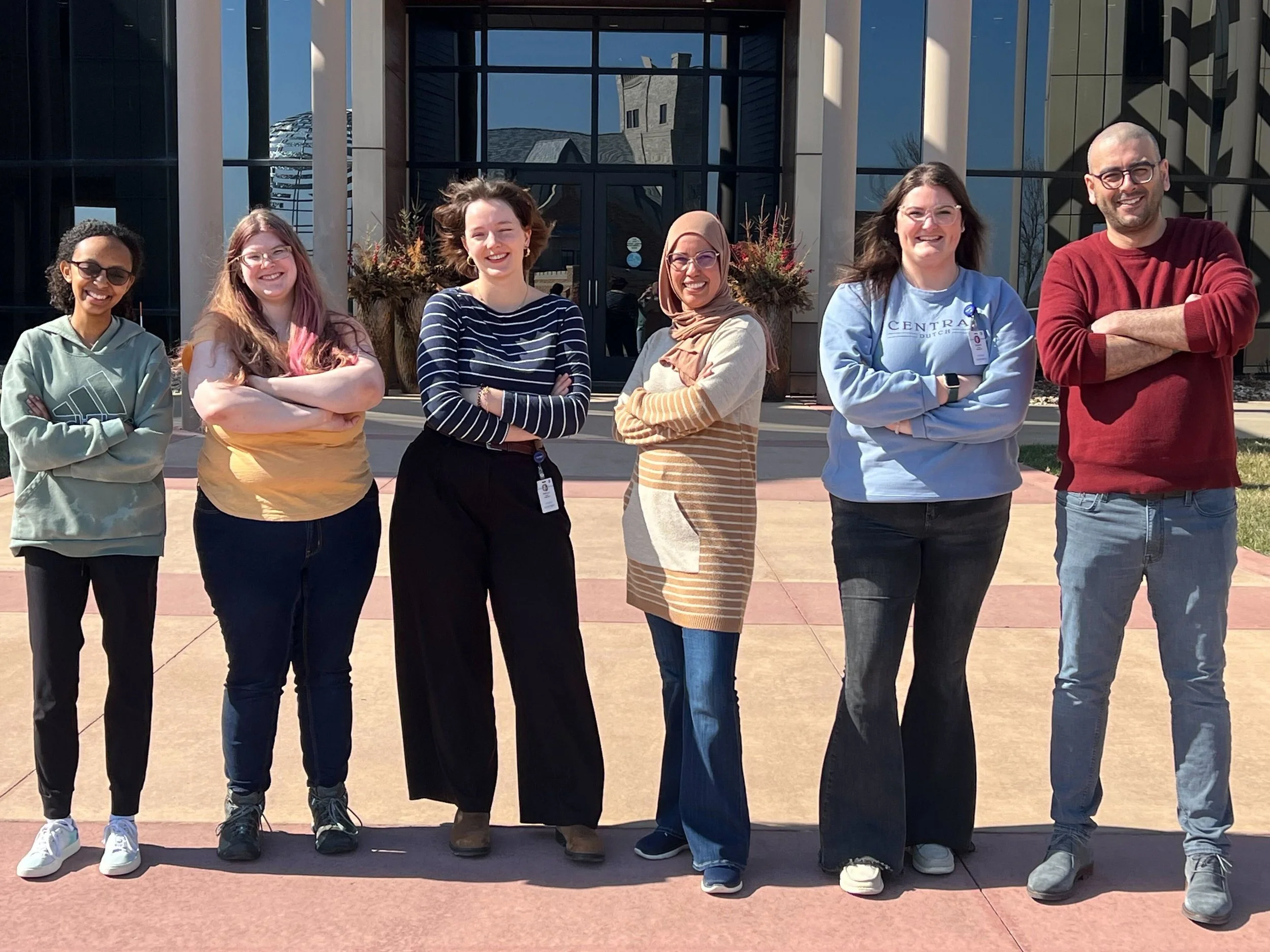 Loukil Lab, Cilia Centrosome team, 2025