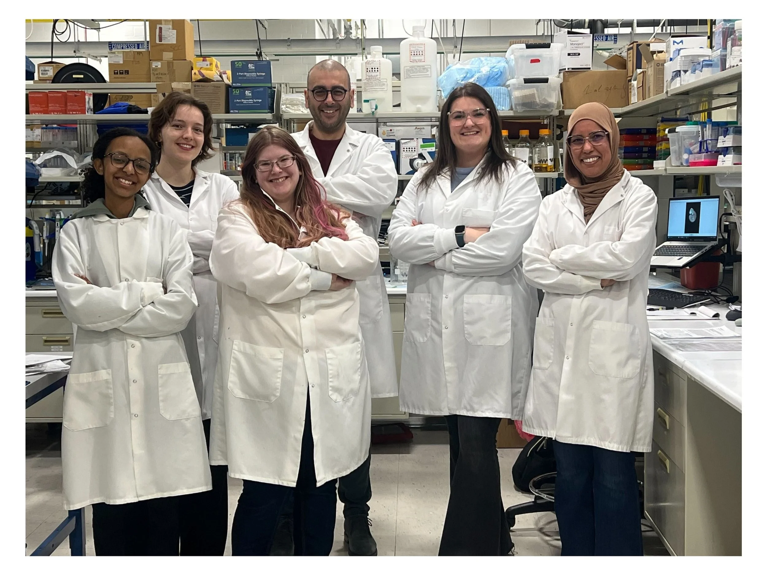 Loukil Lab, Cilia Centrosome team, 2025