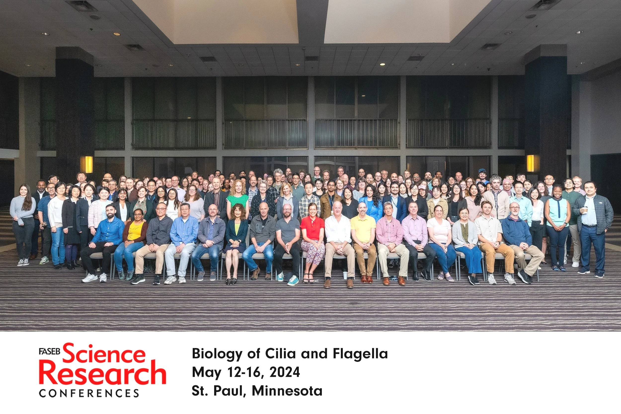 2024 Biology of Cilia and Flagella Group Photo A
