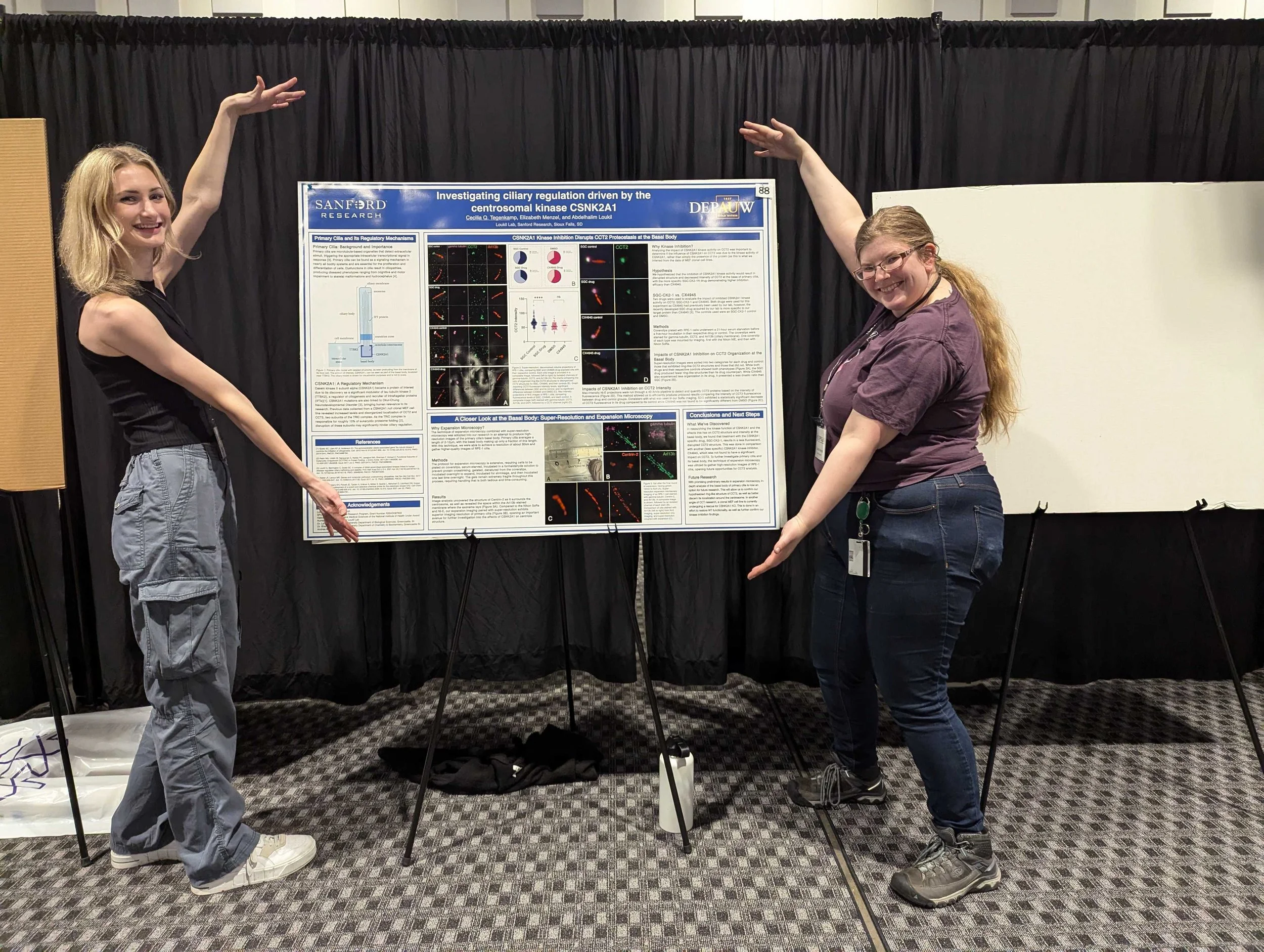 EPSCoR Undergraduate Research Symposium 2024 — PXL_20240801_202107713